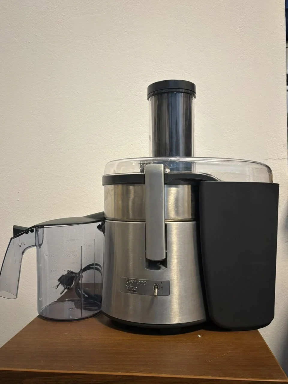 Extratora de Frutas Profissional Kenwood